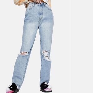 Dolls Kill Straight Leg Jeans
